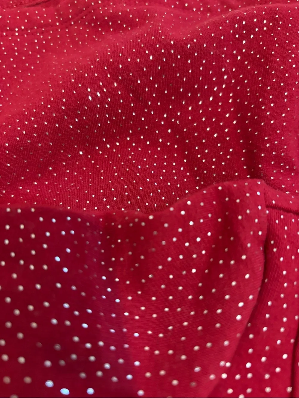 Carter's Red Sparkle Long Sleeve Christmas/ Holiday Party Dress